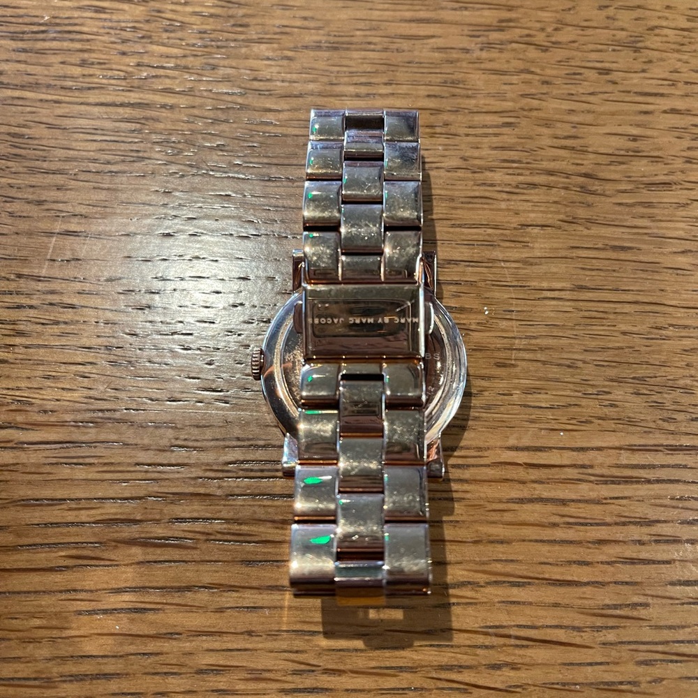 Marc Jacob Gold Watch View 2